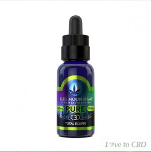 BLUE MOON HEMP - CBD VAPE - PURE TOTAL ECLIPSE - 1000MG