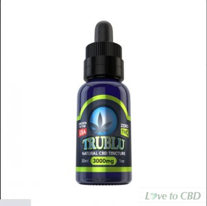 BLUE MOON HEMP - CBD TINCTURE - TRU BLU NATURAL - 3000MG