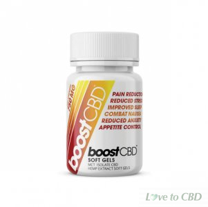BOOSTCBD - CBD SOFT GEL - 25MG