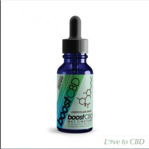 BOOSTCBD - CBD TINCTURE - CHOCOLATE MINT - 250MG-1500MG