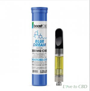 BOOSTCBD - CBD CARTRIDGE - BLUE DREAM - 200MG-400MG