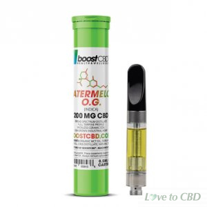 BOOSTCBD - CBD CARTRIDGE - WATERMELON OG - 200MG-400MG