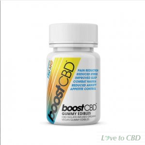 BOOSTCBD - CBD EDIBLE - VEGAN GUMMIES 30 COUNT - 5MG