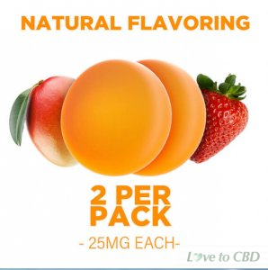 CALIFORNIA GROWN - CBD GUMMIES - BROAD SPECTRUM NAPA NECTAR - 50MG