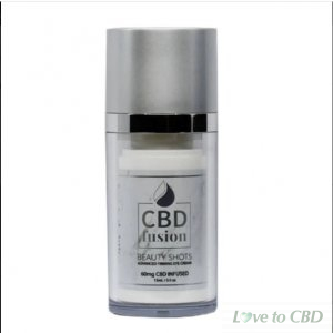 CBD FUSION - CBD BEAUTY - EYE CREAM 15ML - 60MG