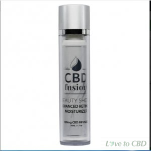 CBD FUSION - CBD BEAUTY - MOISTURIZER 50ML - 100MG