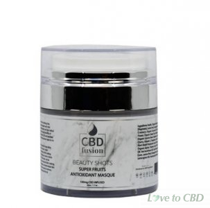 CBD FUSION - CBD BEAUTY - SUPERFRUITS MASQUE - 100MG