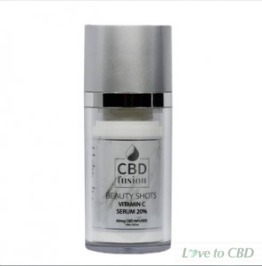 CBD FUSION - CBD BEAUTY - VITAMIN C SERUM 15ML - 60MG