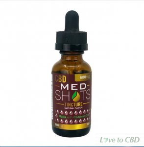 CBD FUSION - CBD TINCTURE - COCONUT CBD MED SHOTS - 600MG-1200MG