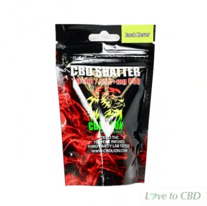 CBD LION - CBD CONCENTRATE - JACK HERER SHATTER - 1 GRAM