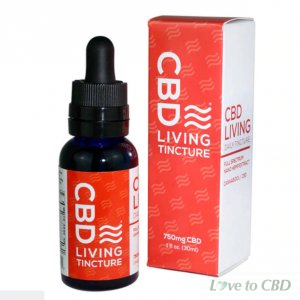 CBD LIVING - CBD TINCTURE - BROAD SPECTRUM - 750MG-4500MG