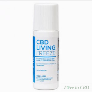 CBD LIVING - CBD TOPICAL - LIVING FREEZE - 250MG