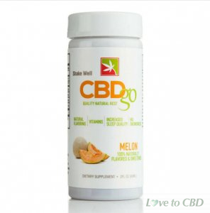CBDGO - CBD DRINK - NIGHT TIME MELON - 50MG