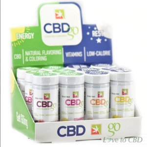 CBDGO - CBD DRINK - DAY/NIGHT 12 PACK - 100MG