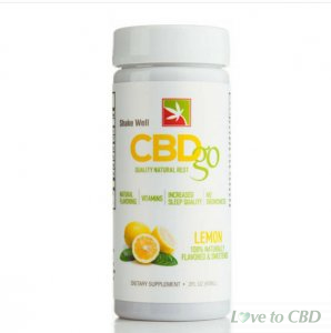 CBDGO - CBD DRINK - NIGHT TIME LEMON - 50MG