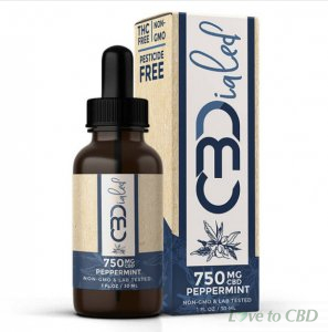 CBDIALED - CBD TINCTURE - PEPPERMINT - 750-1500MG