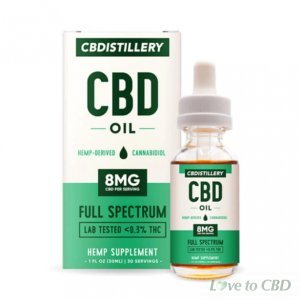 CBDISTILLERY - CBD TINCTURE - FULL SPECTRUM - 250MG