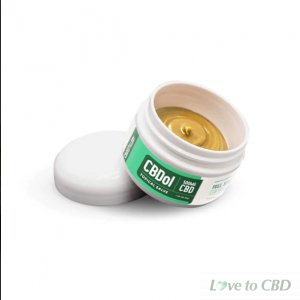 CBDISTILLERY - CBD TOPICAL - CBDOL TOPICAL SALVE - 500MG