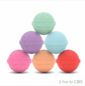 CBDMD - CBD BATH - BATH BOMB MULTI PACK - 600MG