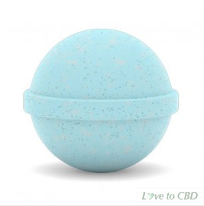 CBDMD - CBD BATH - REJUVENATE BATH BOMB - 100MG