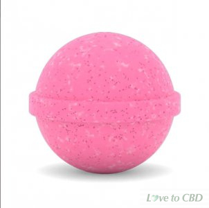 CBDMD - CBD BATH - RESIST BATH BOMB - 100MG