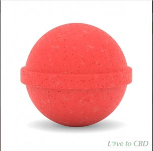 CBDMD - CBD BATH - ROMACE BATH BOMB - 100MG