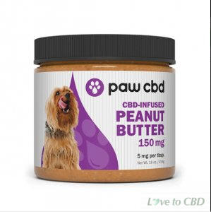 CBDMD - CBD PET EDIBLE - PEANUT BUTTER - 150MG-600MG