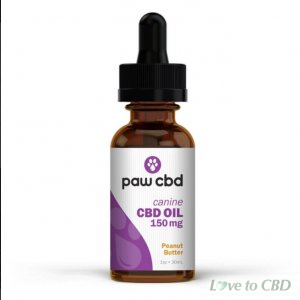 CBDMD - CBD PET TINCTURE - PEANUT BUTTER FLAVORED FOR CANINES - 150MG-3000MG