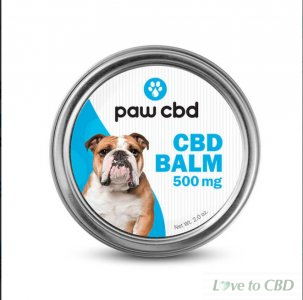 CBDMD - CBD PET TOPICAL - PAW BALM - 500MG