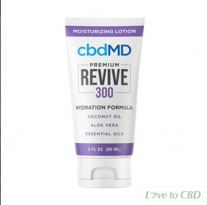 CBDMD - CBD TOPICAL - REVIVE MOISTURIZING LOTION - 300MG-1500MG