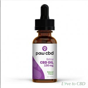 CBDMD - CBD PET TINCTURE - NATURAL FLAVORED FELINE - 150MG-300MG
