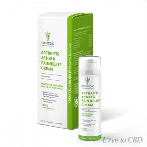 CBDMEDIC - CBD TOPICAL - ARTHRITIS ACHES & PAIN RELIEF CREAM