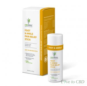 CBDMEDIC - CBD TOPICAL - FOOT & ANKLE PAIN RELIEF STICK