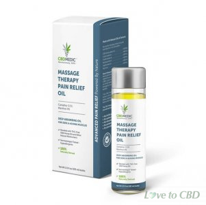 CBDMEDIC - CBD TOPICAL - MASSAGE THERAPY PAIN RELIEF OIL