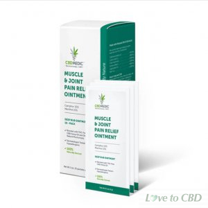 CBDMEDIC - CBD TOPICAL - MUSCLE & JOINT PAIN RELIEF OINTMENT (10 PACK)