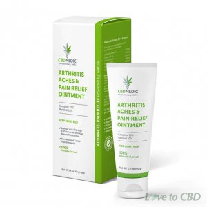 CBDMEDIC - CBD TOPICAL - ARTHRITIS ACHES & PAIN RELIEF OINTMENT
