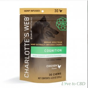 CHARLOTTES WEB - CBD PET EDIBLE - FULL SPECTRUM SENIOR CHEWS - 75MG