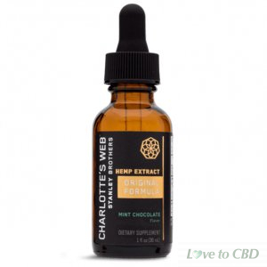 CHARLOTTES WEB - CBD TINCTURE - ORIGINAL FORMULA MINT CHOCOLATE - 50MG/1ML