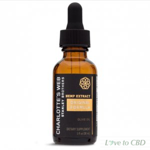 CHARLOTTES WEB - CBD TINCTURE - ORIGINAL FORMULA OLIVE OIL (NATURAL) - 50MG/1ML