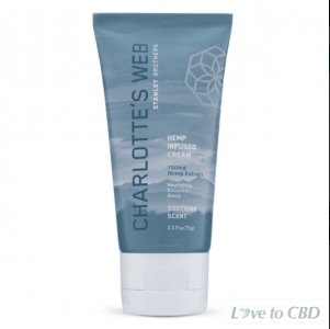 CHARLOTTES WEB - CBD TOPICAL - NOURISHING SOOTHING SCENT CREAM - 750MG