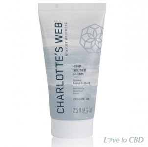 CHARLOTTES WEB - CBD TOPICAL - NOURISHING UNSCENTED CREAM - 750MG