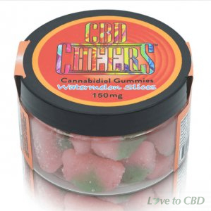 CHEERS CBD - CBD EDIBLE - SOUR GUMMY SNAKES - 150MG-500MG