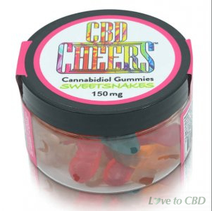 CHEERS CBD - CBD EDIBLE - SWEET GUMMY SNAKES - 150MG-500MG
