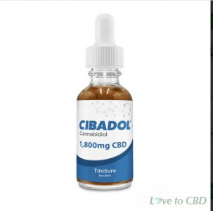 CIBADOL - CBD TINCTURE - FULL SPECTRUM - 1800MG