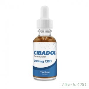 CIBADOL - CBD TINCTURE - FULL SPECTRUM - 900MG