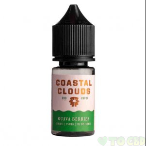 COASTAL CLOUDS - CBD VAPE - GUAVA BERRIES - 750MG