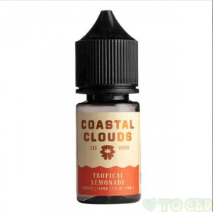 COASTAL CLOUDS - CBD VAPE - TROPICAL LEMONADE -750MG