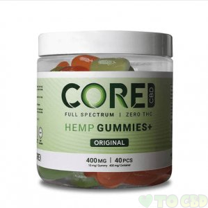 CORE CBD - CBD EDIBLE - GUMMIE - 400MG