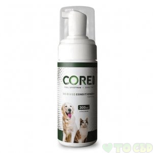 CORE CBD - CBD PET TOPICAL - NO-RINSE PET CONDITIONER - 300MG
