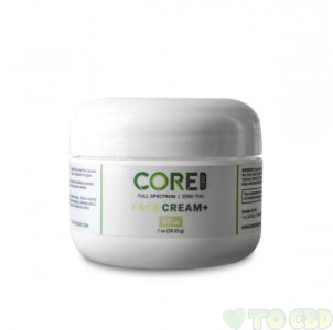 CORE CBD - CBD TOPICAL - FACE CREAM - 50MG